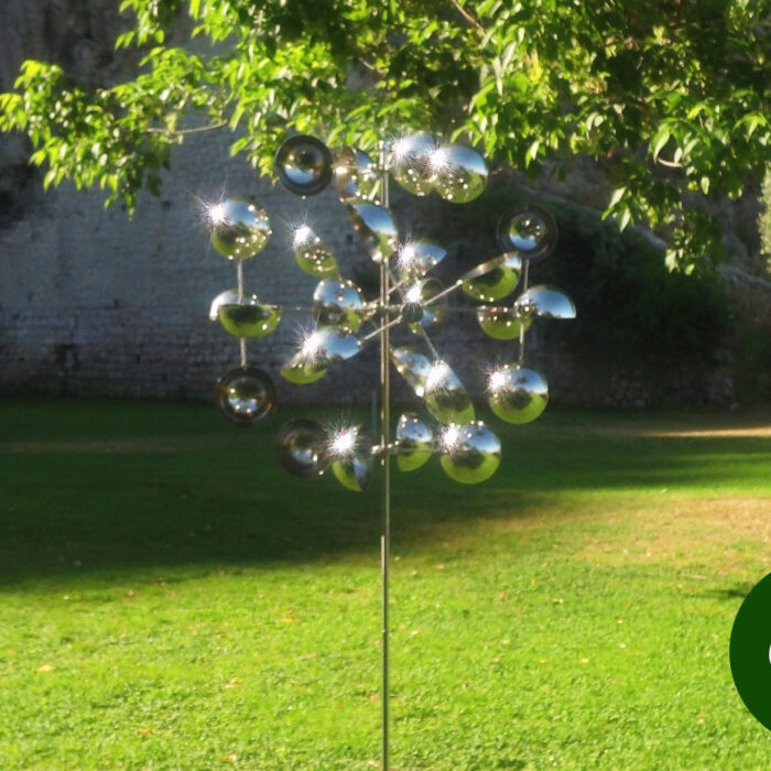 Orion Wind Sculpture – Stainless Steel Wind Sculpture for Yard & Garden