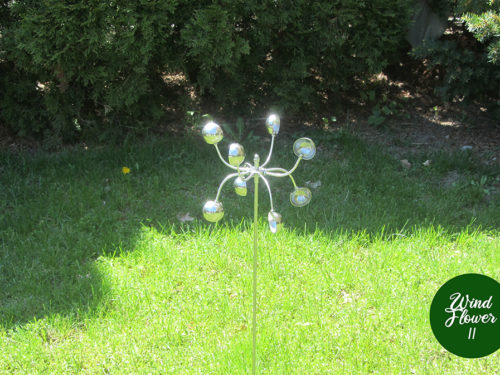 Wind Flower - Kinetic Wind Spinner