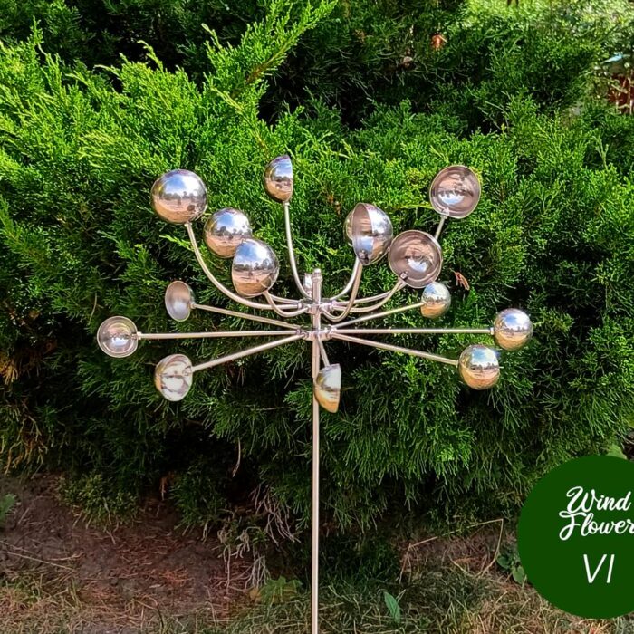 Kinetic Wind Flower VI / Wind Spinner VI