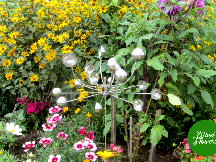 Kinetic wind spinner, garden art, metal yard art , wind spinners, wind sculptures , kinetic wind sculpture , garden decoration , kinetic wind spinners, wind flower