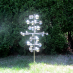Binarius Wind Sculpture Wind Spinner
