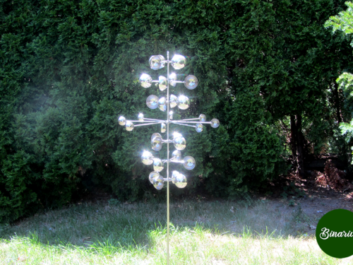 Binarius Wind Sculpture Wind Spinner