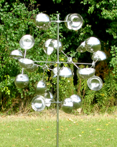 Kinetic Wind Sculpture Spinner Orion