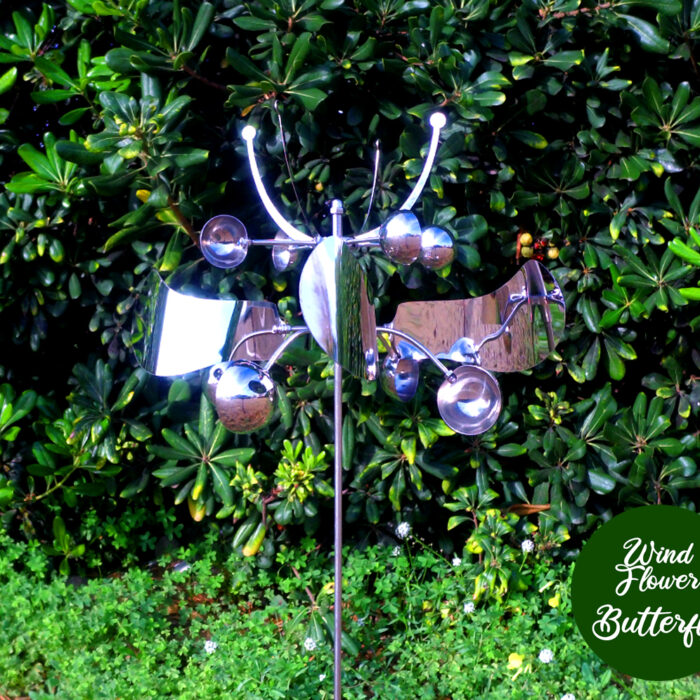 Wind Flower , Kinetic Wind Spinner