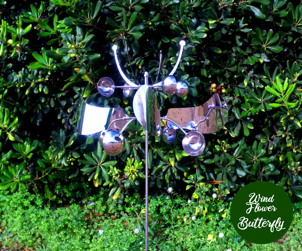 Wind Flower , Kinetic Wind Spinner