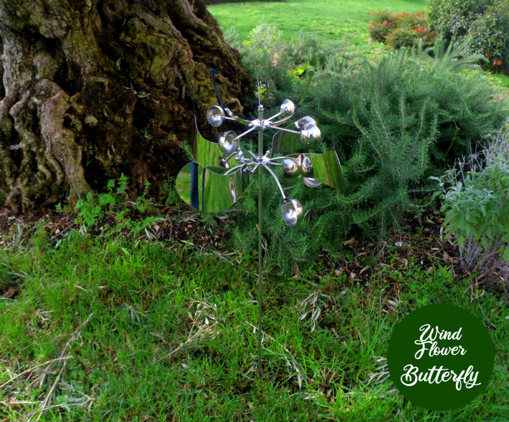 Butterfly Wind Flower / Spinner - Image 4