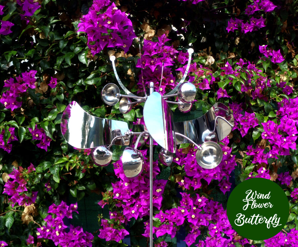 Butterfly Wind Flower / Spinner - Image 2