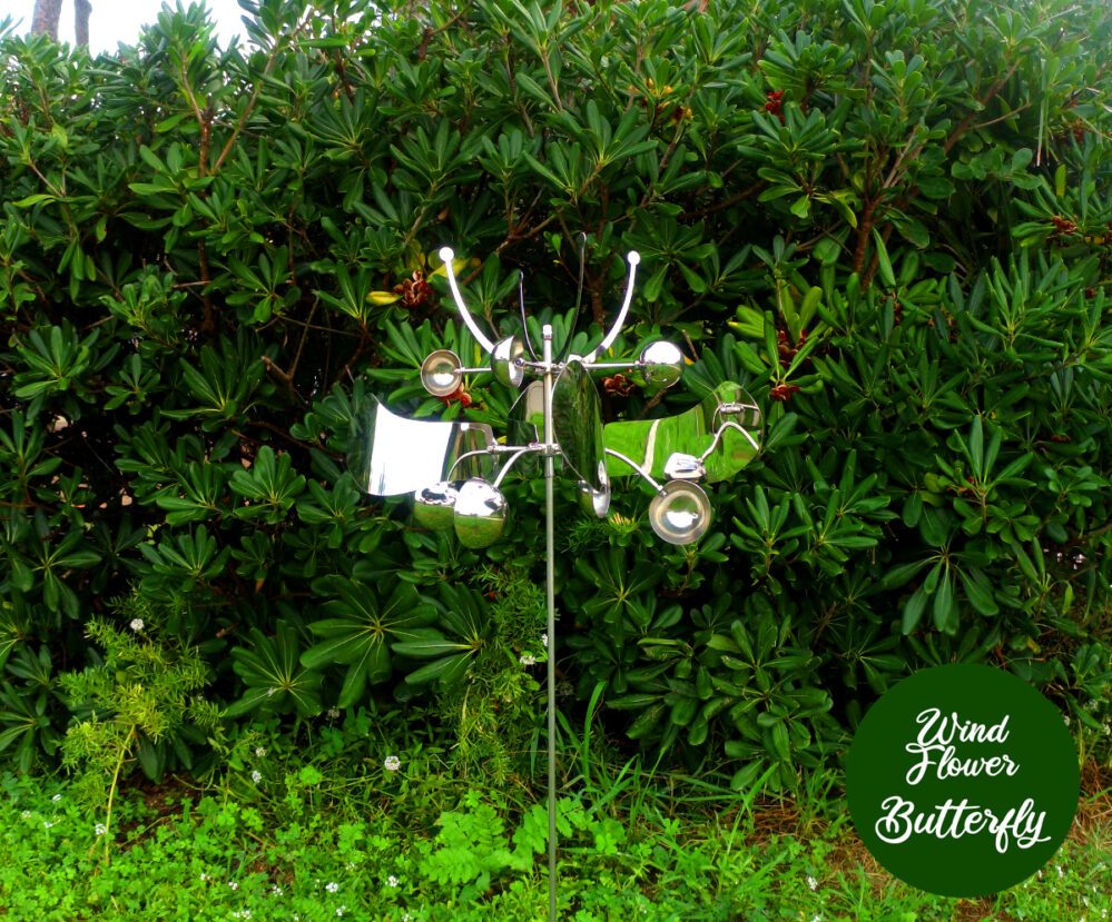 Butterfly Wind Flower / Spinner - Image 3
