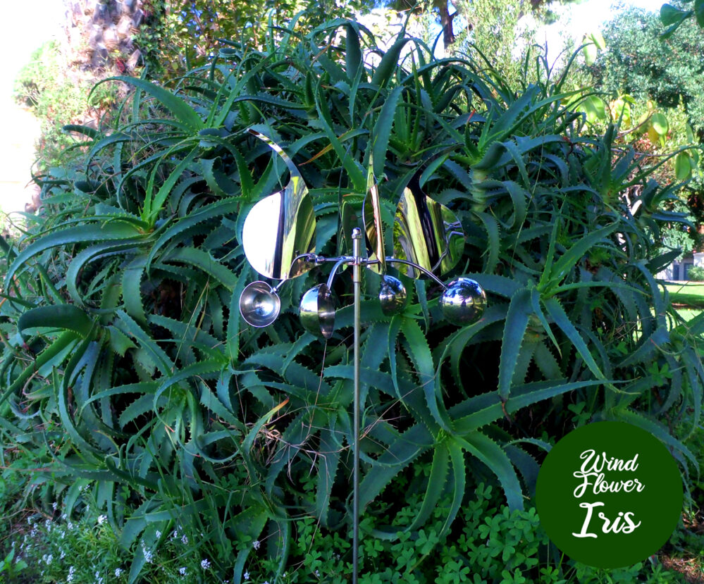 Wind Flower , Kinetic Wind Spinner