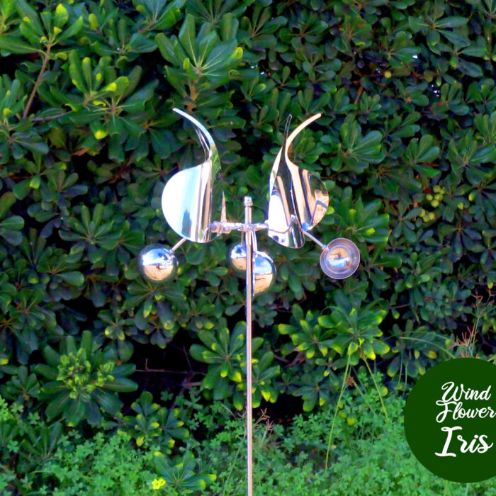 Wind Flower , Kinetic Wind Spinner