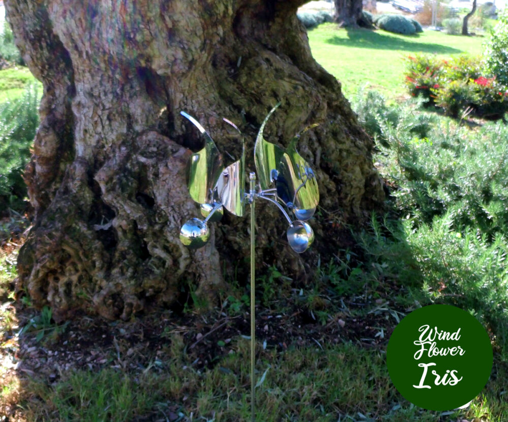 Wind Flower , Kinetic Wind Spinner
