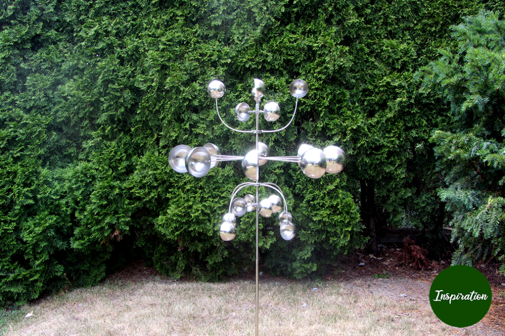 Inspiration Wind Sculpture Wind Spinner
