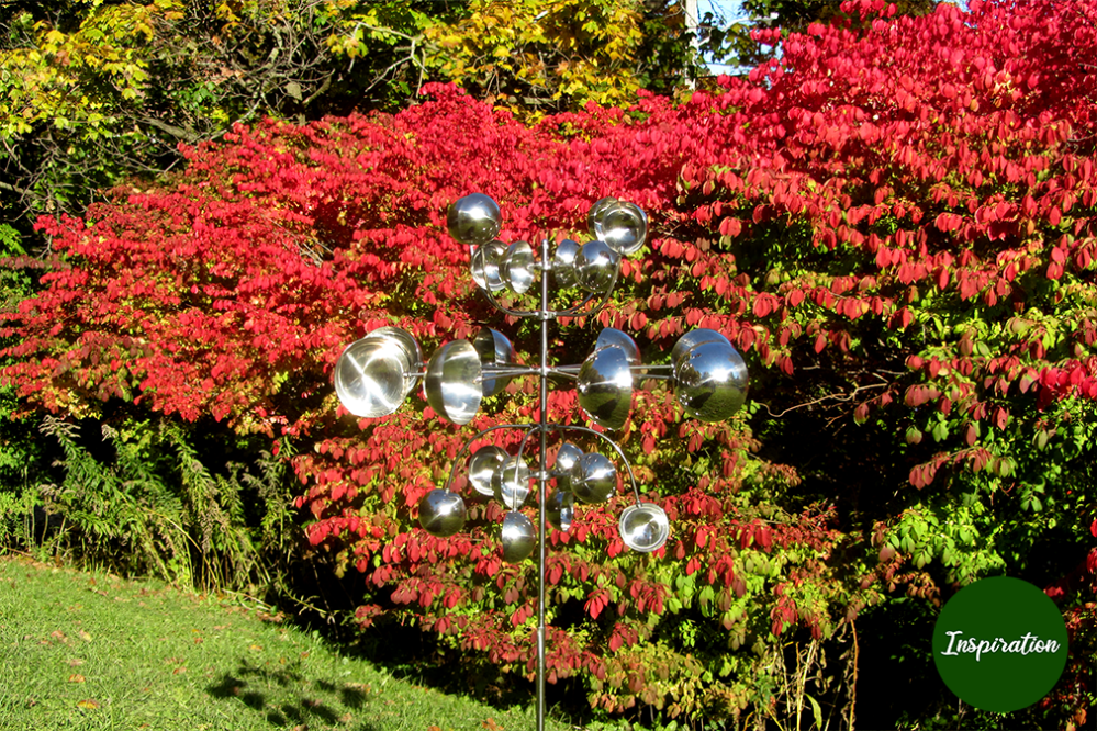 Inspiration Wind Sculpture Wind Spinner