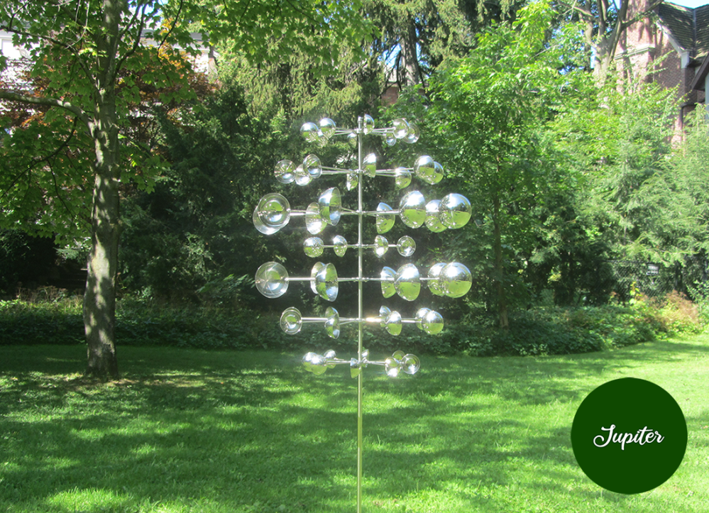 Jupiter Wind Sculpture Wind Spinner