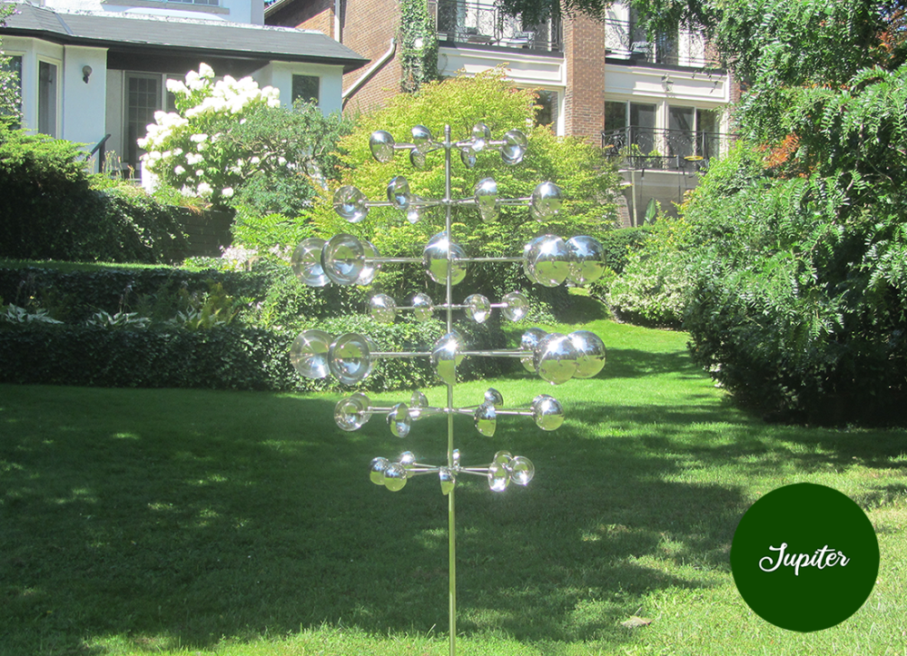 Jupiter Wind Sculpture Wind Spinner