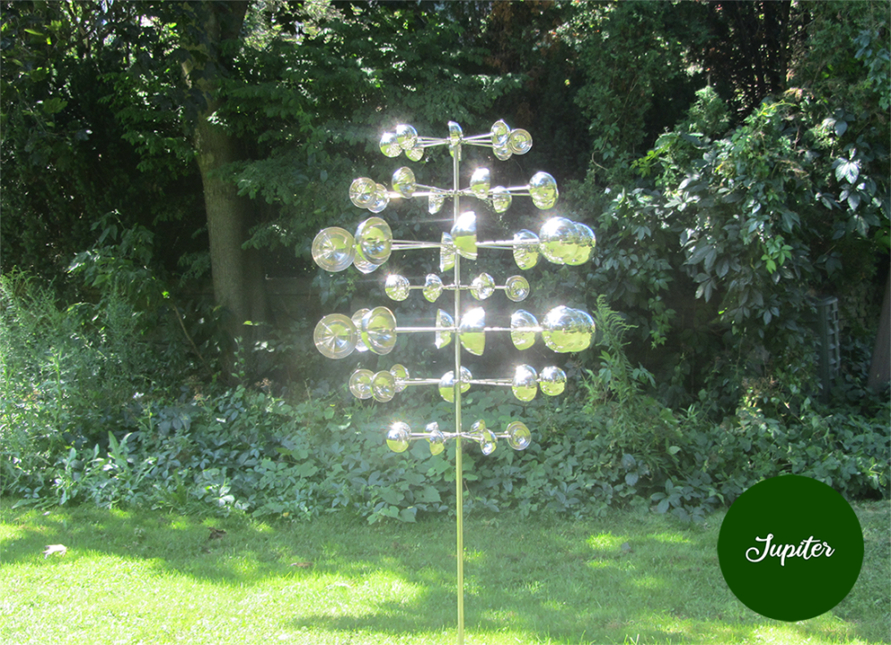 Jupiter Wind Sculpture Wind Spinner