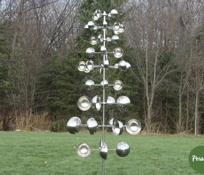 perseus kinetic wind sculpture