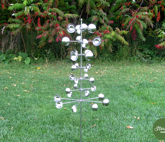 Starship Mini Wind Sculpture