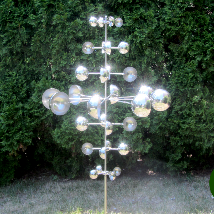 UFO Mini Wind Sculpture