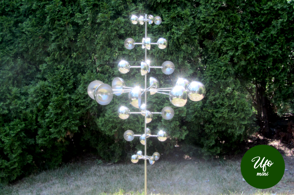 UFO Mini Wind Sculpture