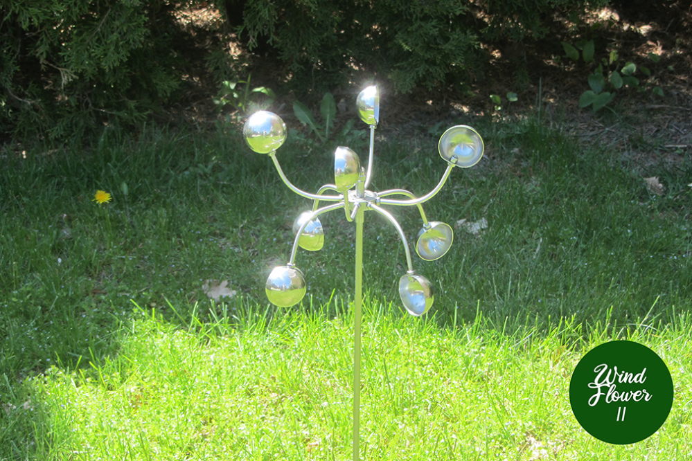 Wind Flower - Kinetic Wind Spinner