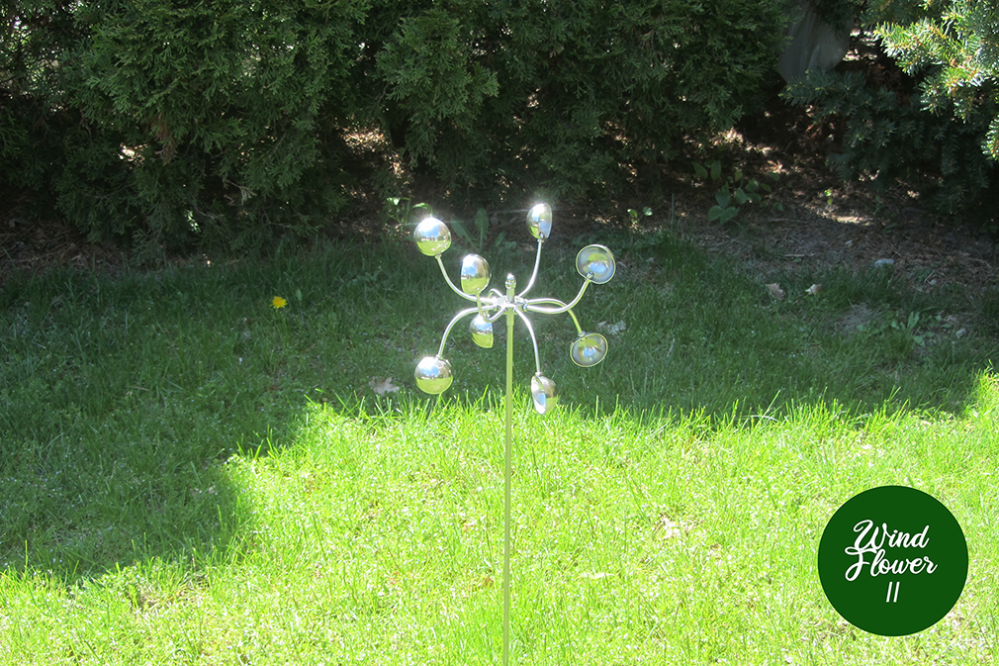 Wind Flower - Kinetic Wind Spinner