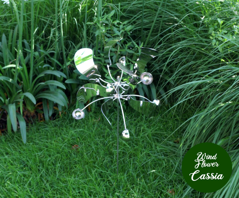 Wind Flower , Kinetic Wind Spinner