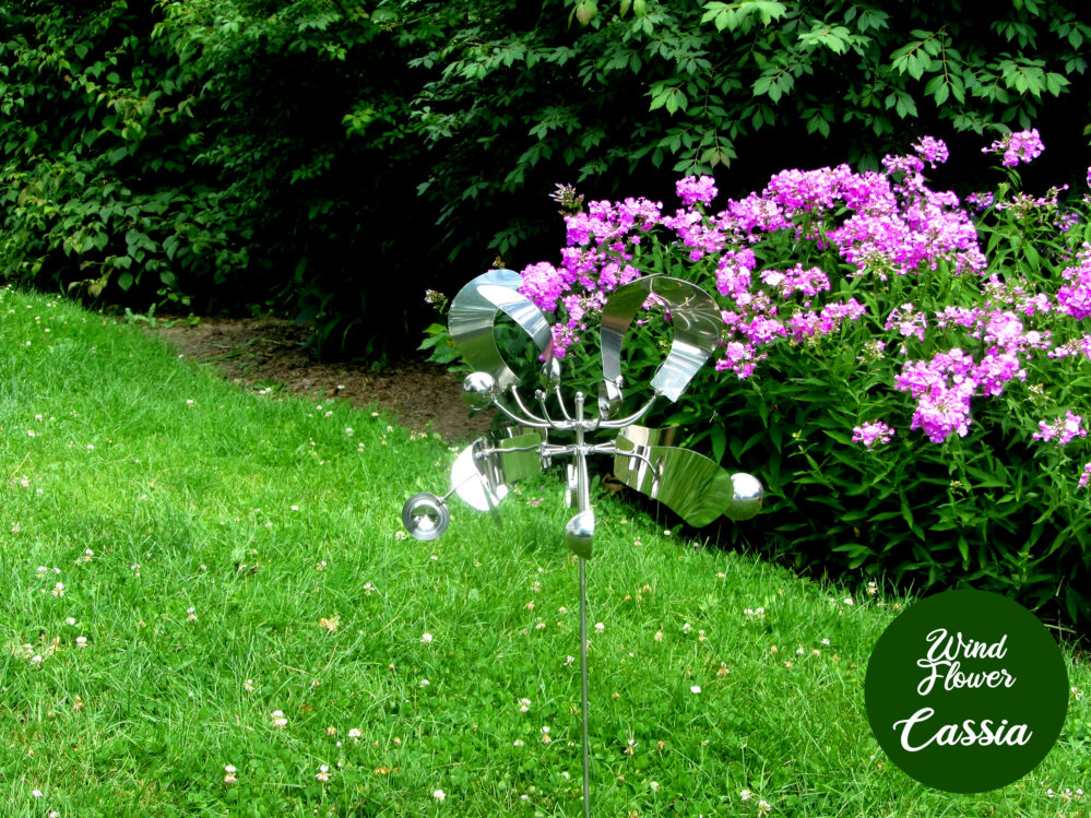 Wind Flower , Kinetic Wind Spinner