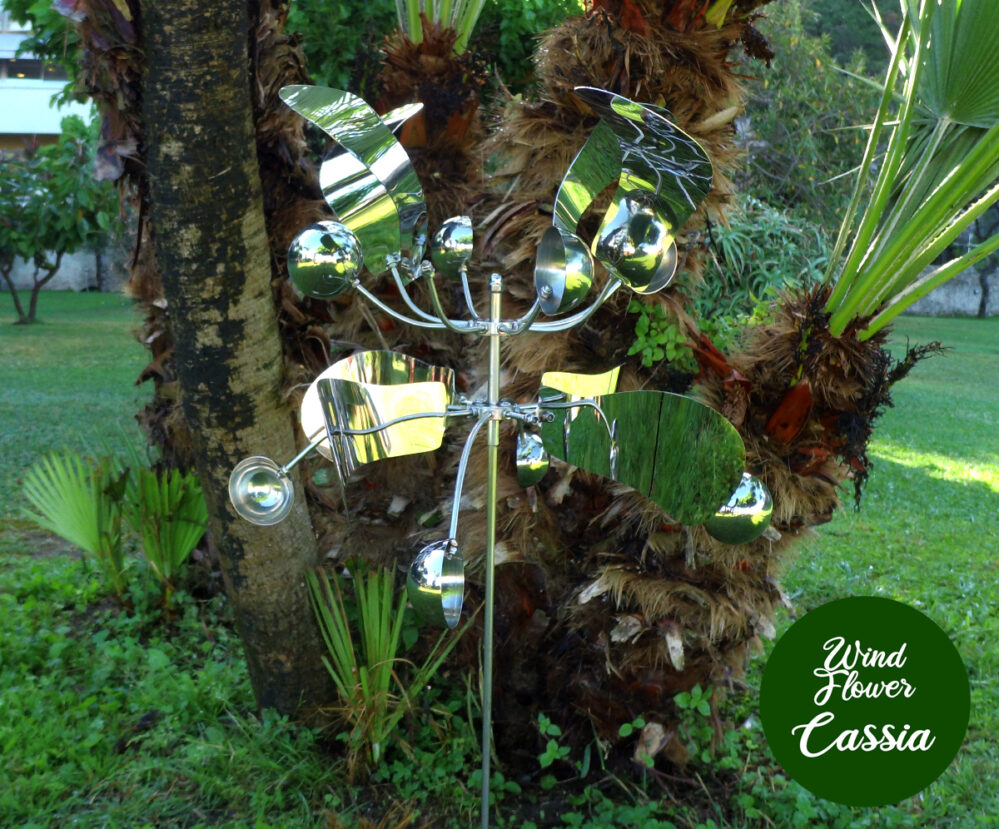 Wind Flower , Kinetic Wind Spinner