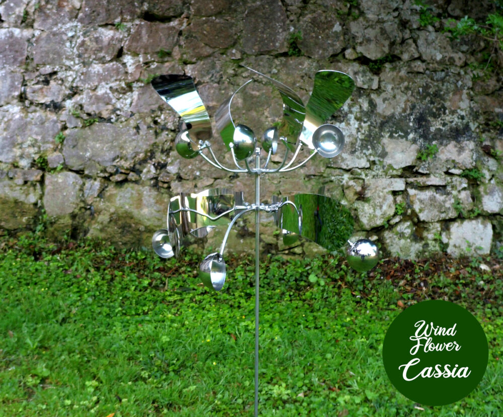 Wind Flower , Kinetic Wind Spinner