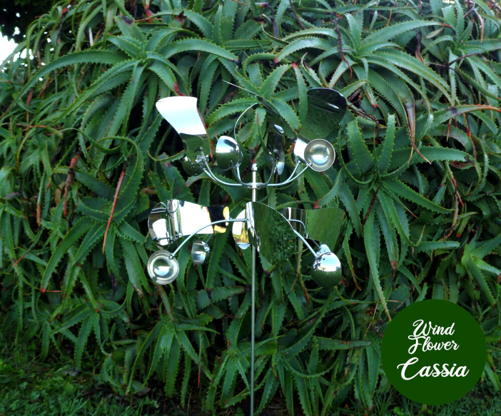 Wind Flower , Kinetic Wind Spinner