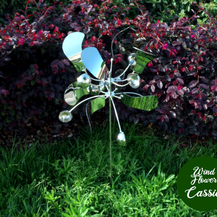 Wind Flower , Kinetic Wind Spinner