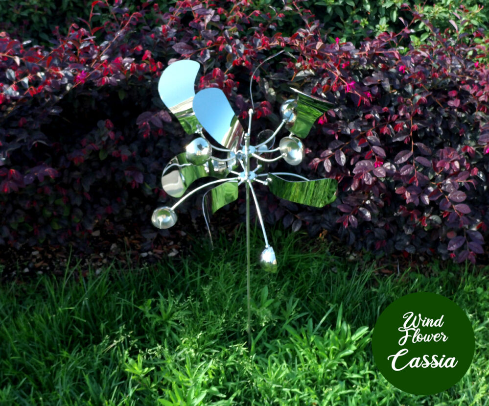 Wind Flower , Kinetic Wind Spinner