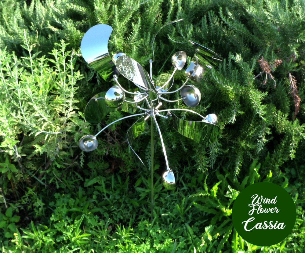 Wind Flower , Kinetic Wind Spinner