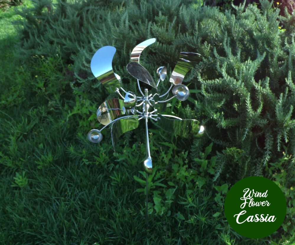 Wind Flower , Kinetic Wind Spinner