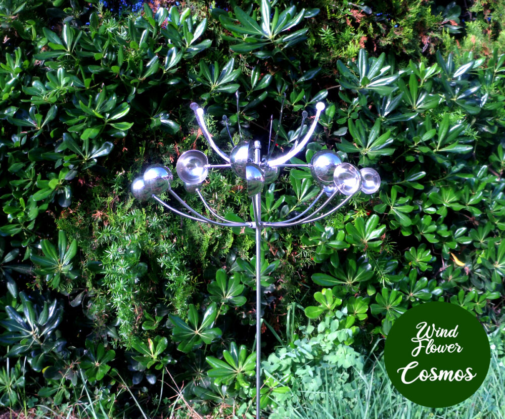 Wind Flower , Kinetic Wind Spinner