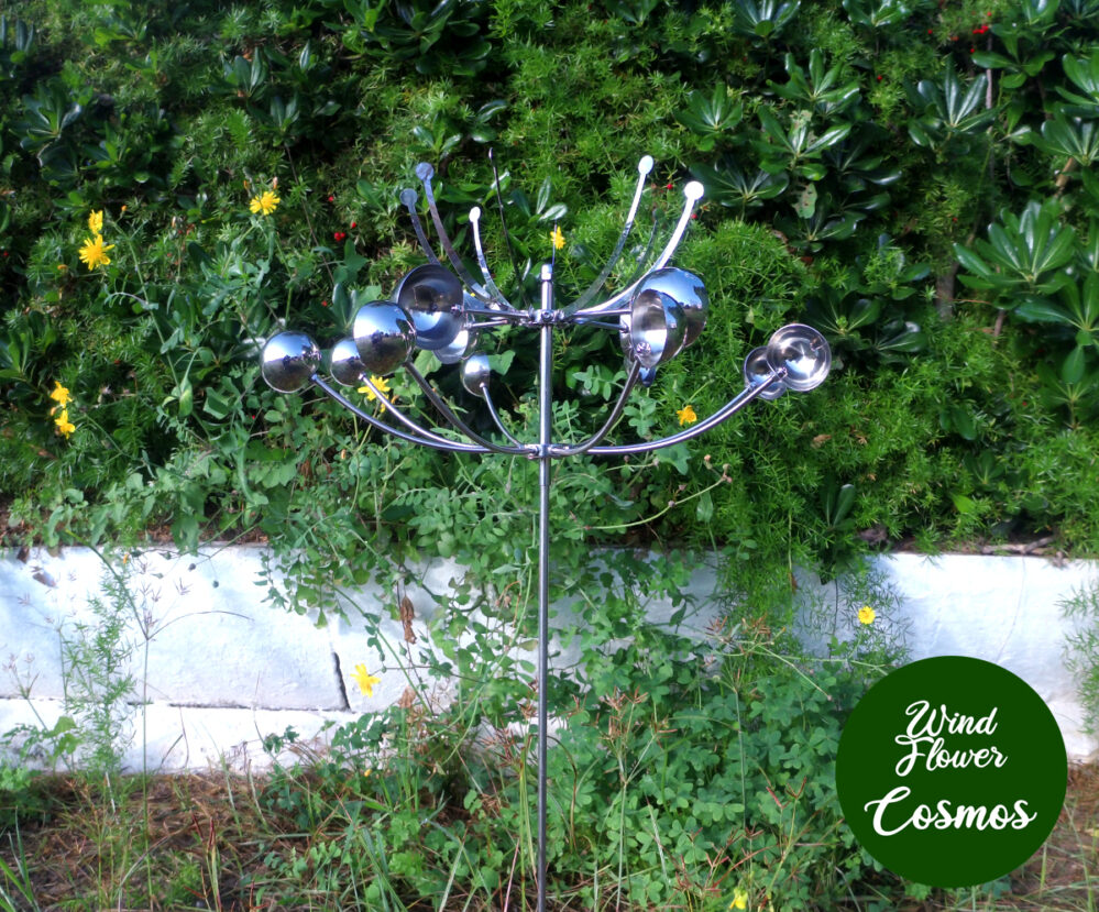 Wind Flower , Kinetic Wind Spinner