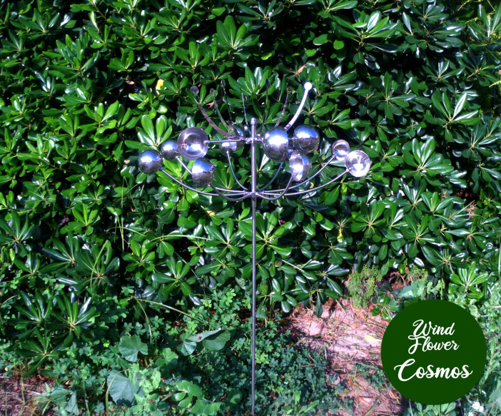 Wind Flower , Kinetic Wind Spinner