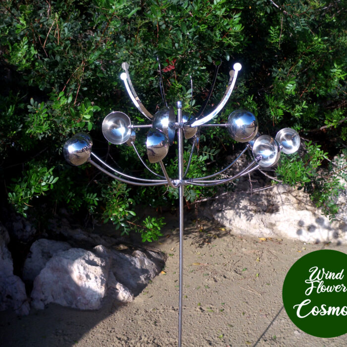 Wind Flower , Kinetic Wind Spinner