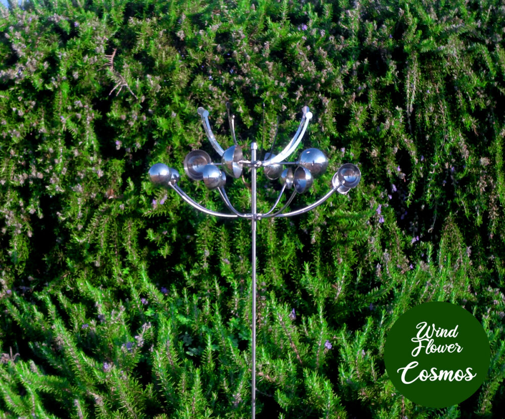 Wind Flower , Kinetic Wind Spinner