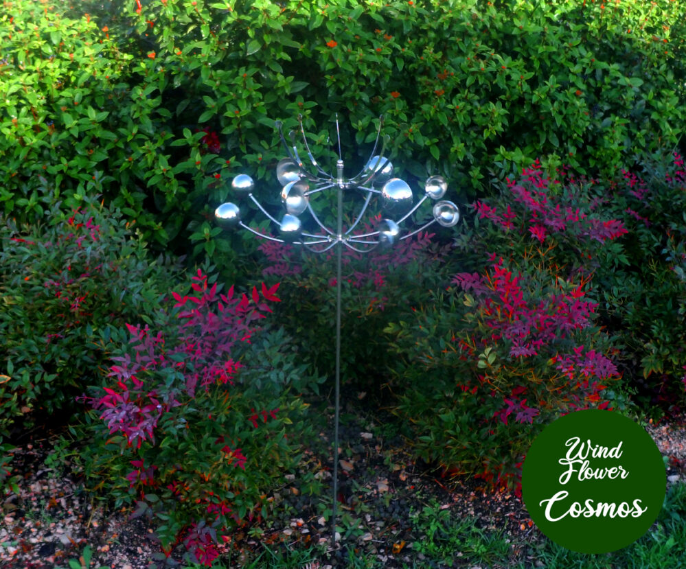 Wind Flower , Kinetic Wind Spinner