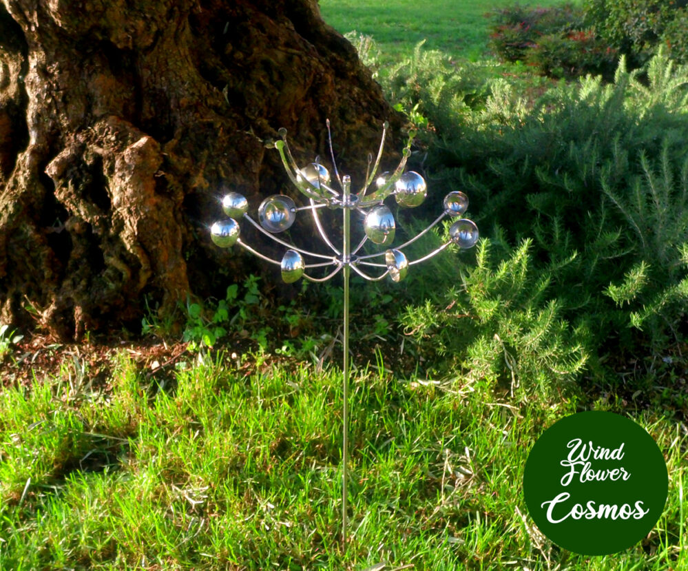 Wind Flower , Kinetic Wind Spinner