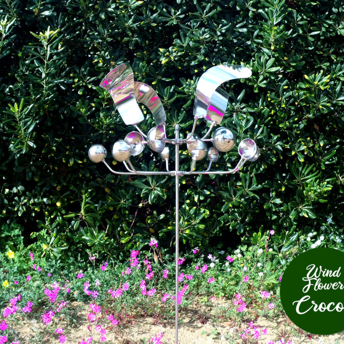 Wind Flower , Kinetic Wind Spinner