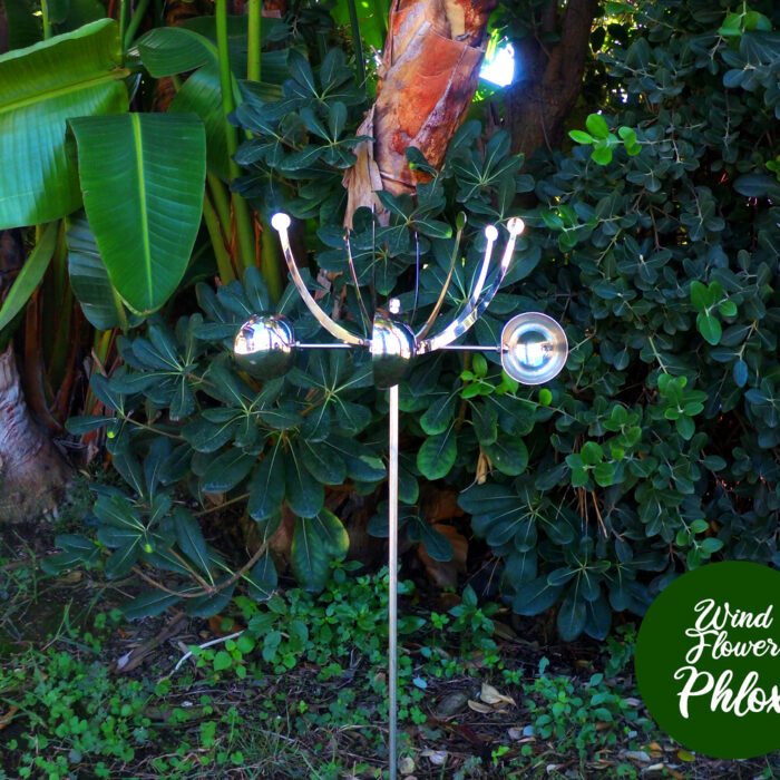 Wind Flower , Kinetic Wind Spinner