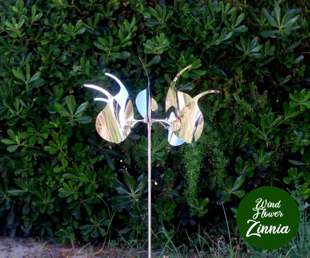 Wind Flower , Kinetic Wind Spinner