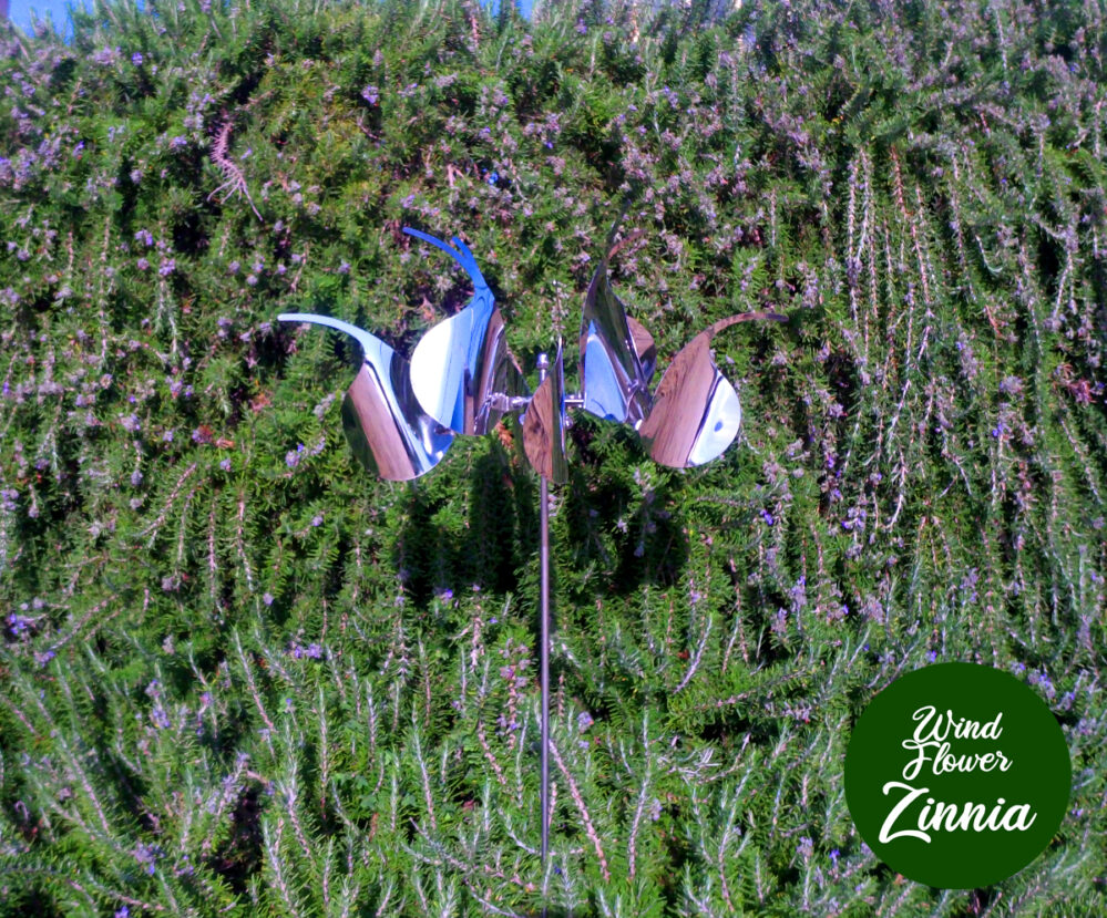 Wind Flower , Kinetic Wind Spinner