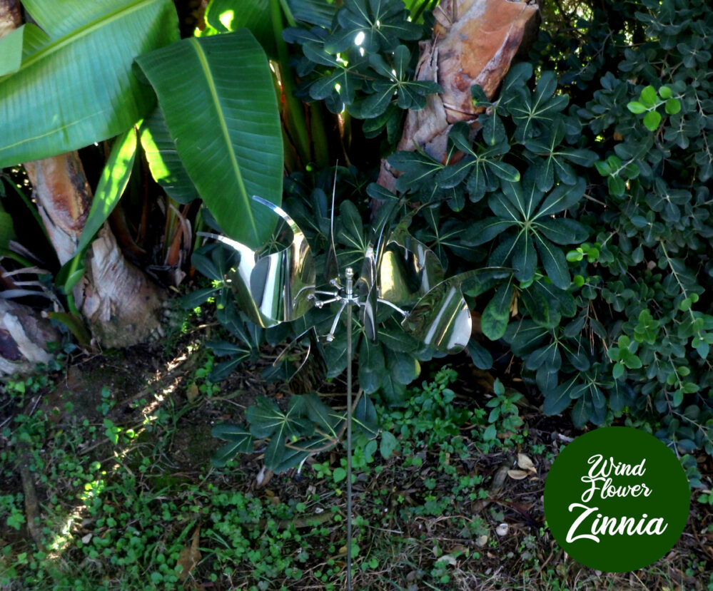 Wind Flower , Kinetic Wind Spinner
