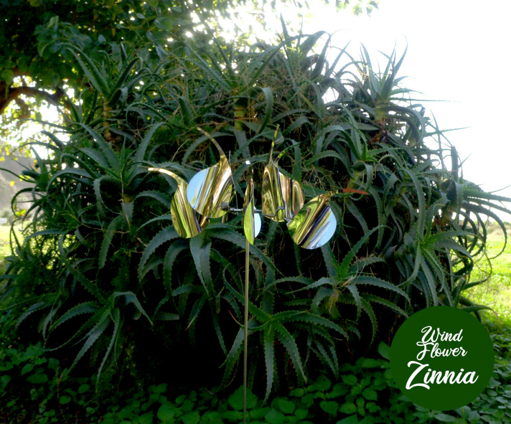 Wind Flower , Kinetic Wind Spinner