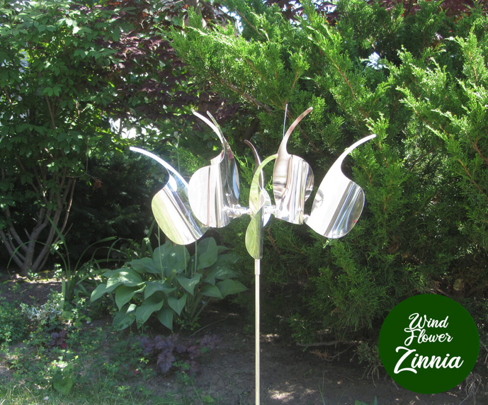 Wind Flower , Kinetic Wind Spinner