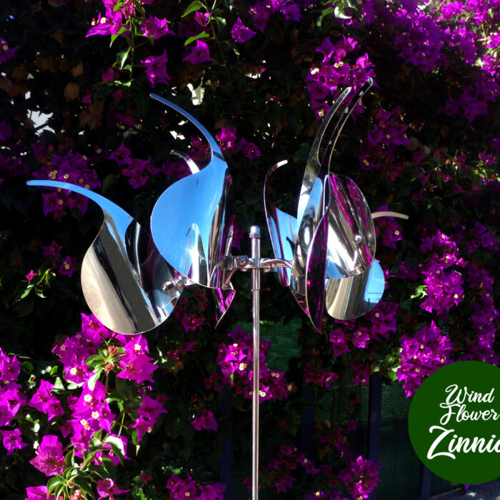 Wind Flower , Kinetic Wind Spinner